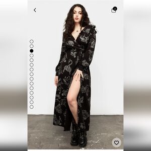 Disturbia Zodiac Wrap Dress